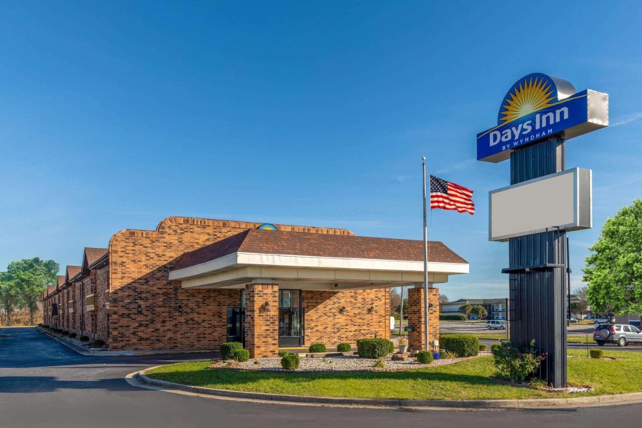 Days Inn By Wyndham Anderson In Exterior photo