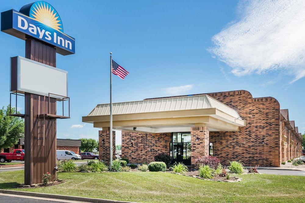 Days Inn By Wyndham Anderson In Exterior photo