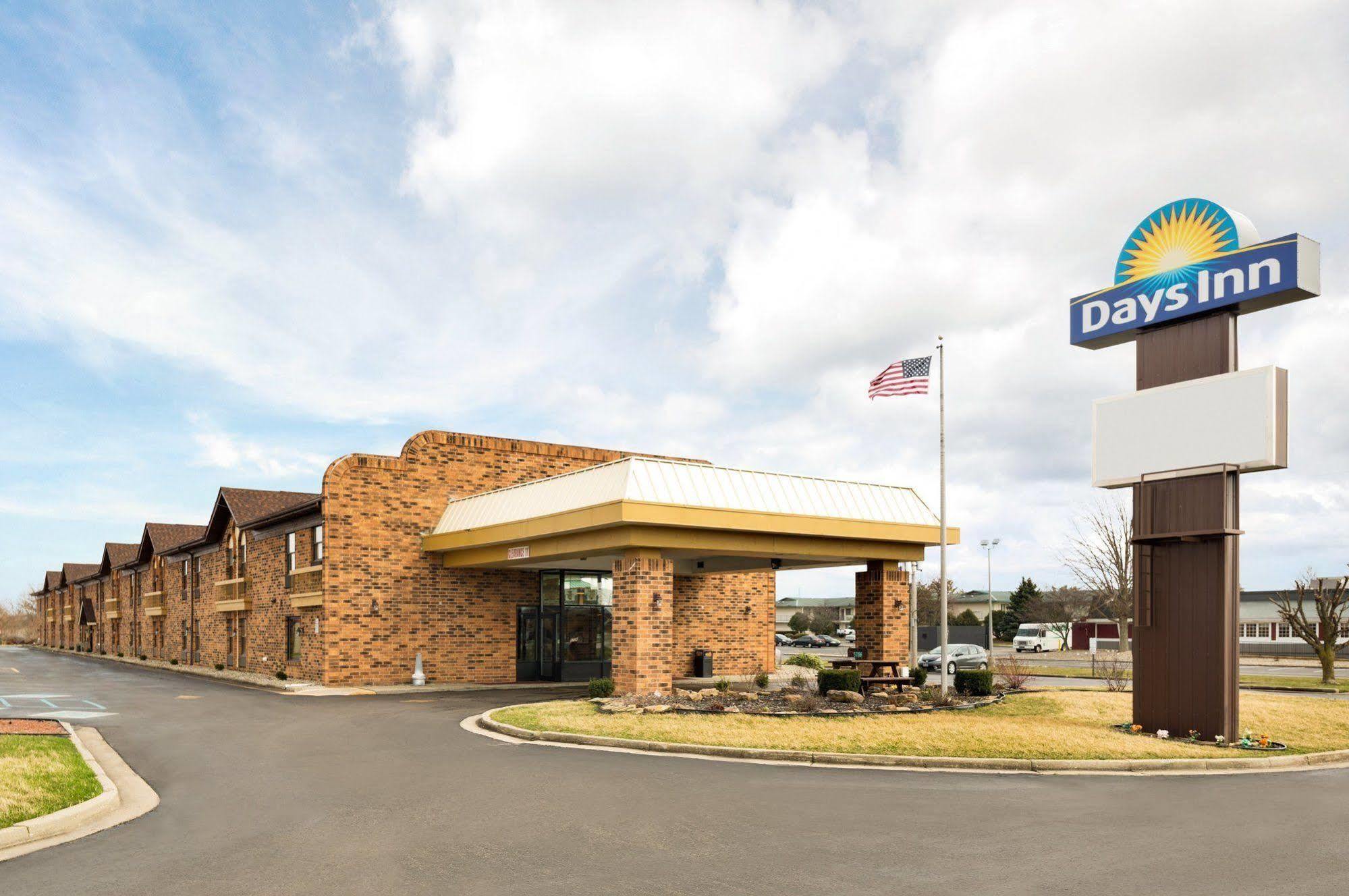 Days Inn By Wyndham Anderson In Exterior photo